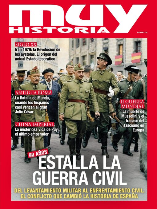 Title details for Muy Interesante Historia by Zinet Media Global S.L. - Available